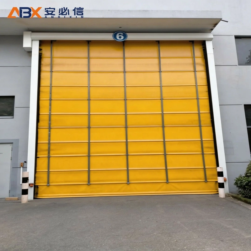 肇庆软帘堆积门